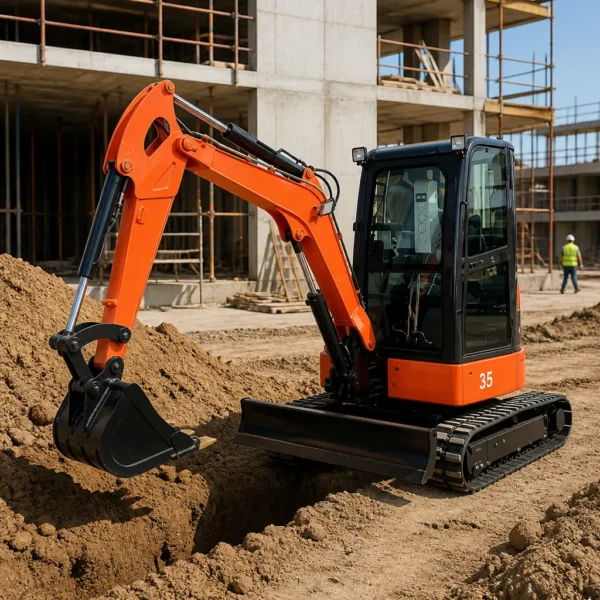 3.5Ton Mini Excavator
