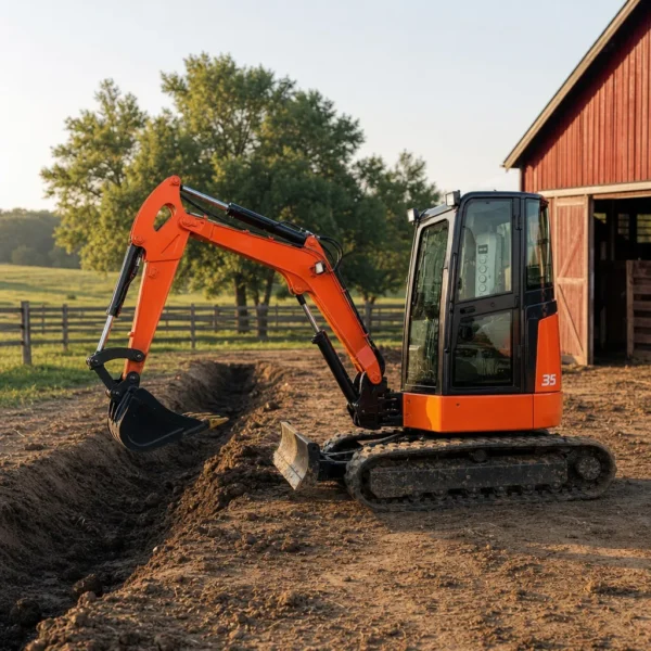 3.5Ton Mini Excavator