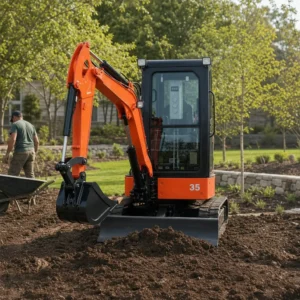 3.5Ton Mini Excavator