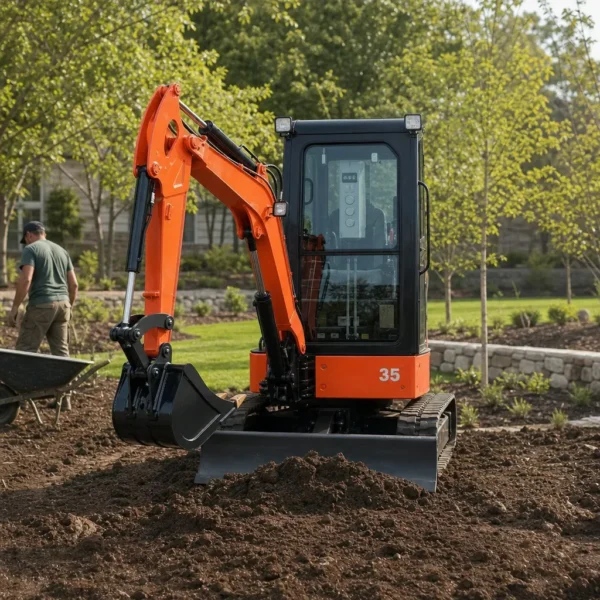 3.5Ton Mini Excavator