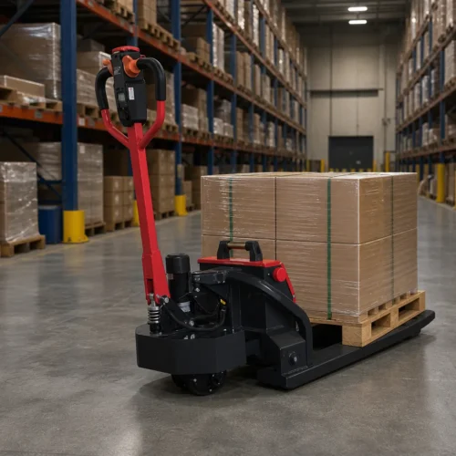 Fully Automatic Handling Vehicle