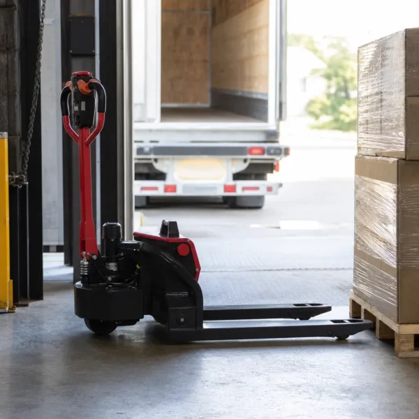 Fully Automatic Handling Vehicle