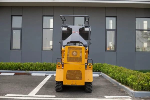 t390黄 (19) 390kg Crawler Skid-Steer Loader