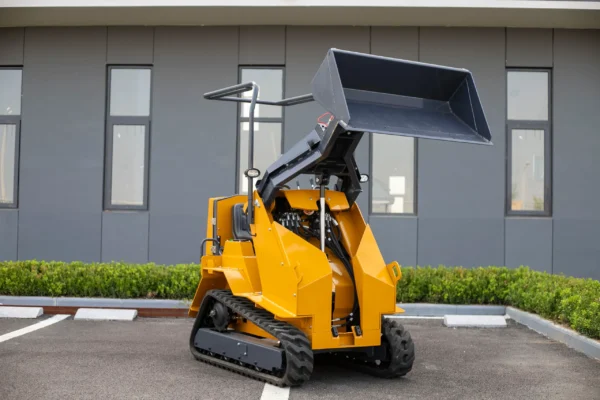 t390黄 (3) 390kg Crawler Skid-Steer Loader
