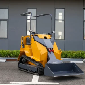 t390黄 (4) 390kg Crawler Skid-Steer Loader