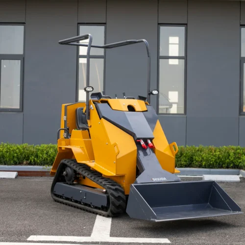 390kg Crawler Skid-Steer Loader