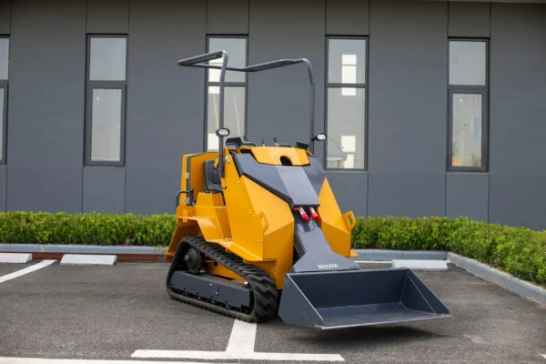 t390黄 (4) 390kg Crawler Skid-Steer Loader