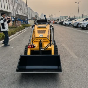 800kg Wheel Skid-Steer Loader