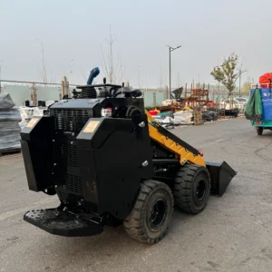 800kg Wheel Skid-Steer Loader