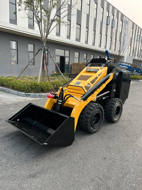 800kg Wheel Skid-Steer Loader
